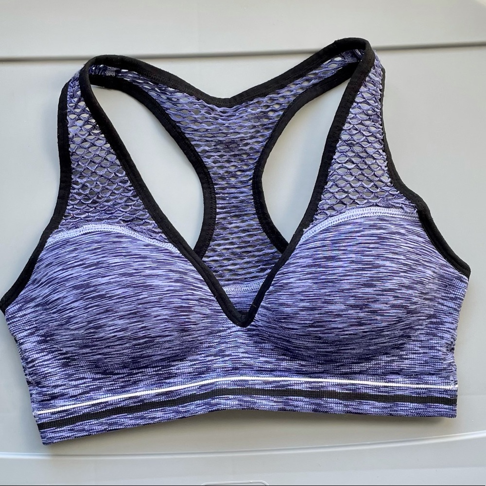 VICTORIA’S SECRET PINK Push Up Sports Bra SMALL